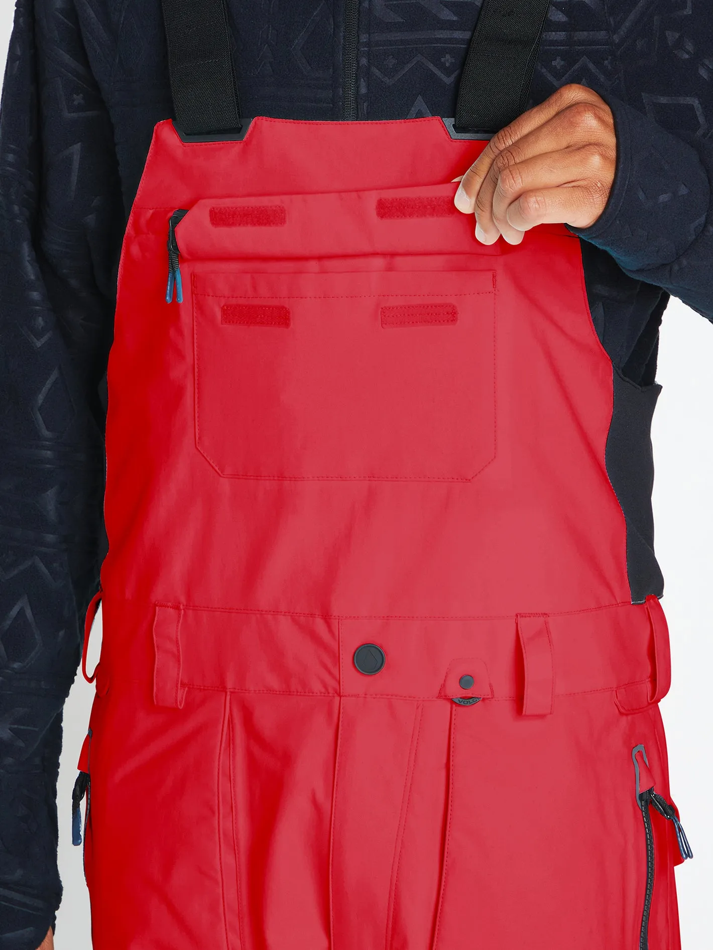 Rain Gore-Tex Bib Overall - Red