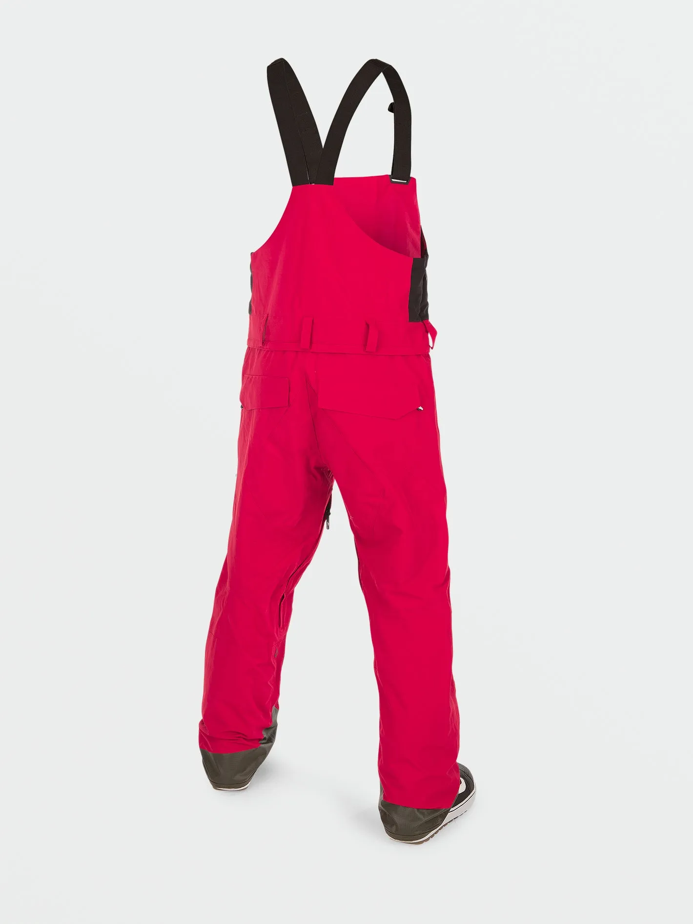 Rain Gore-Tex Bib Overall - Red