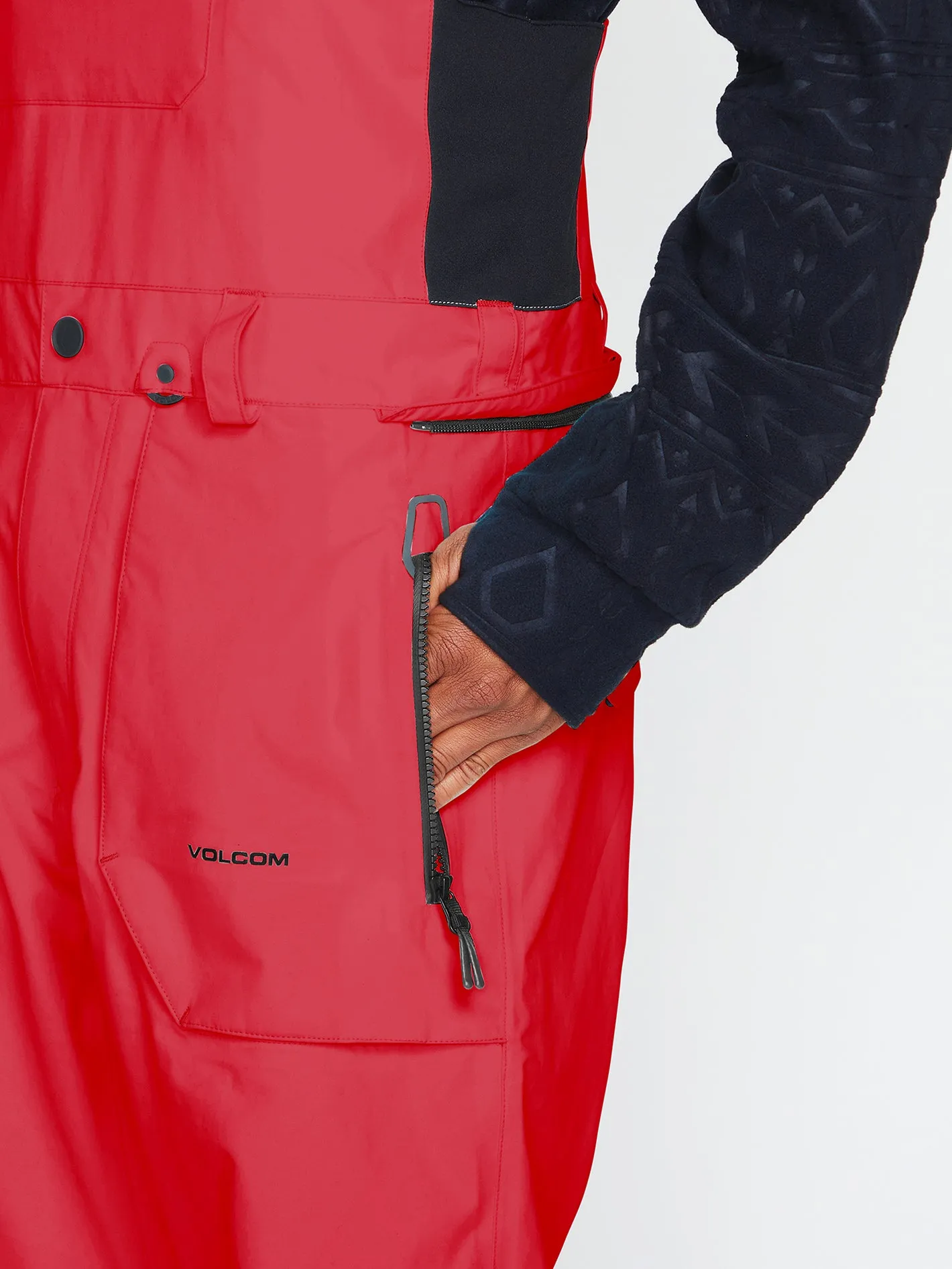 Rain Gore-Tex Bib Overall - Red