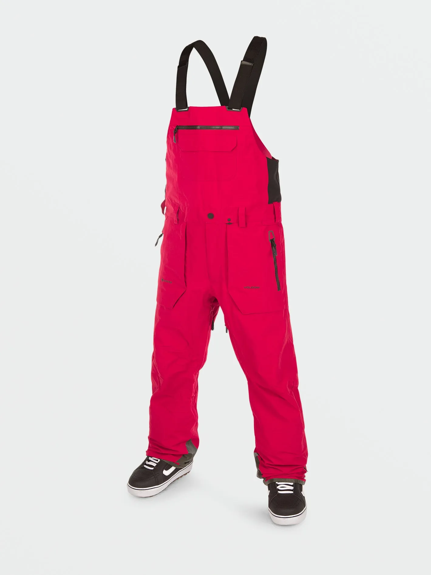 Rain Gore-Tex Bib Overall - Red