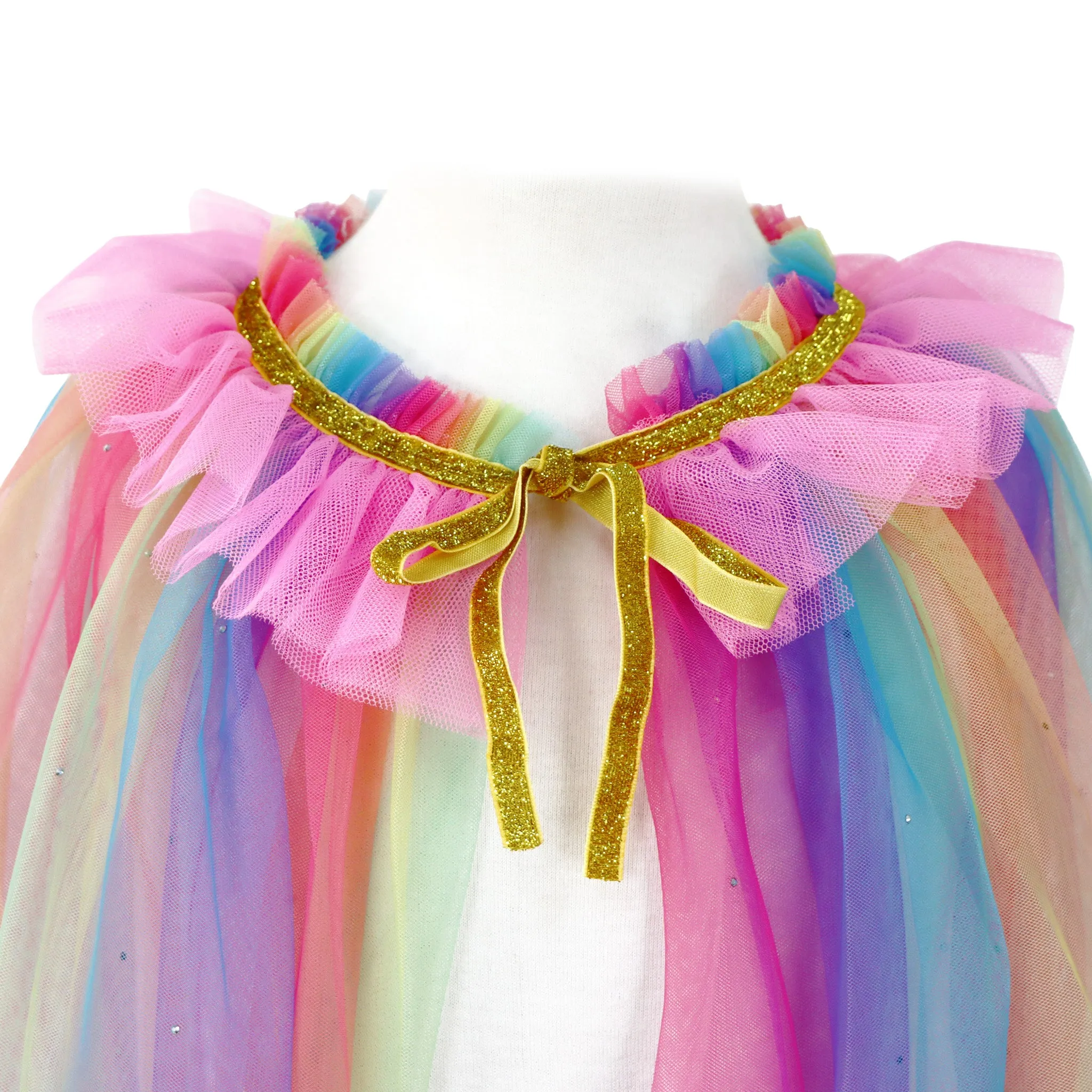 Rainbow Butterfly Friends Cape