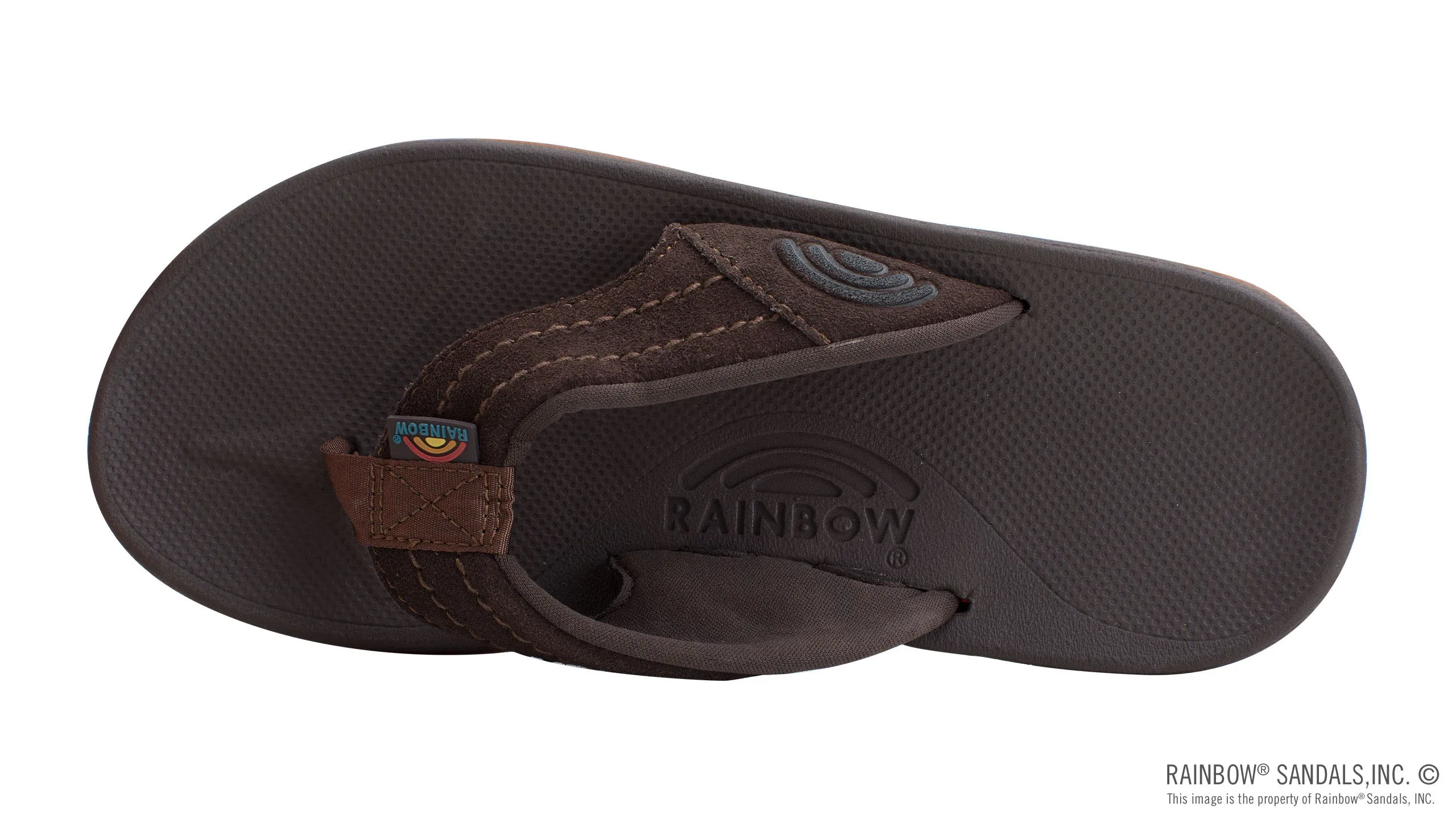 Rainbow M East Cape Molded Rubber DARK BROWN