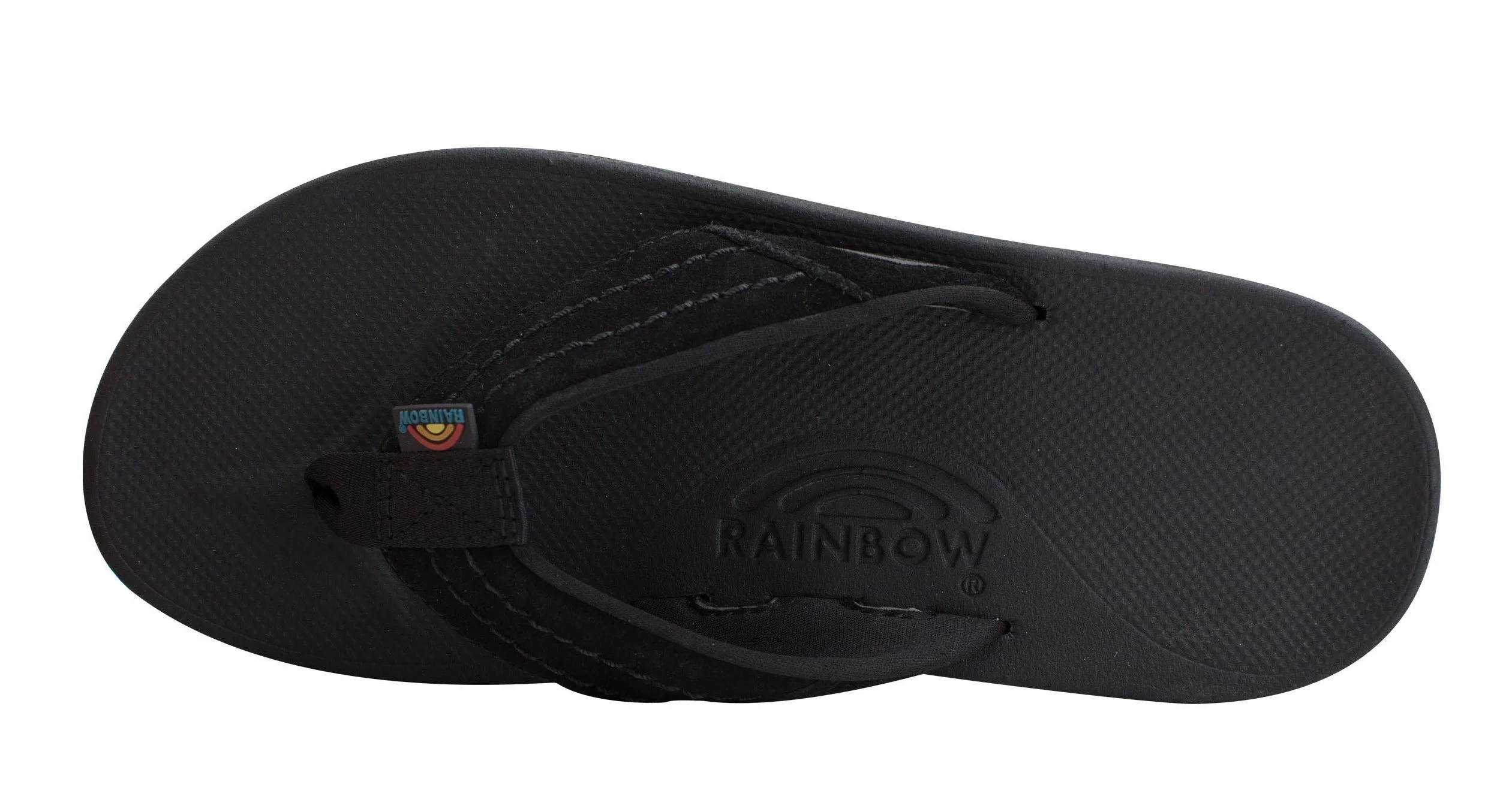 Rainbow Men's East Cape Rubber With Natural Suede Strap Sandals 2023