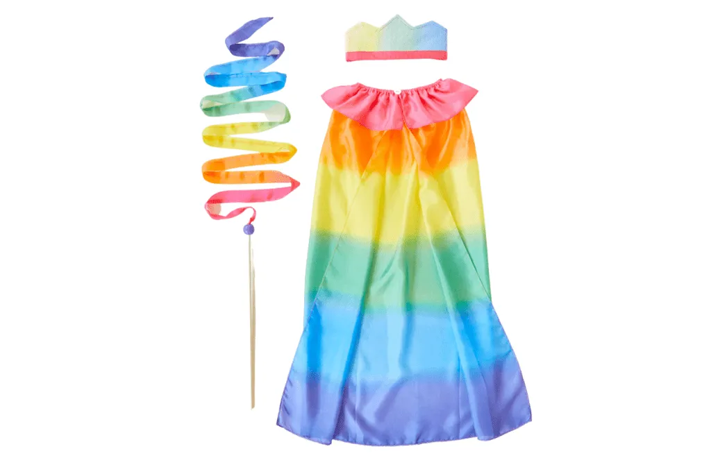 Rainbow Royalty Dress Up Set