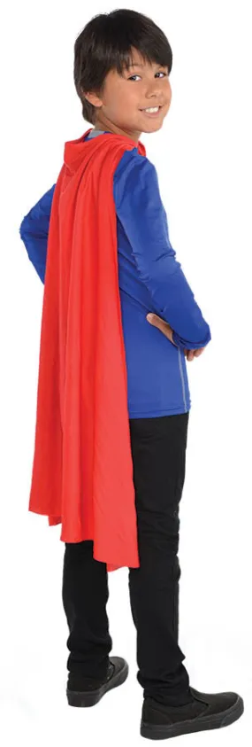 Red Super Hero Cape | 1ct