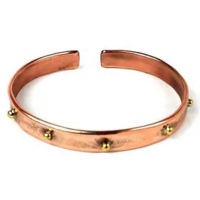 Riveting Copper and Brass Bangle Brass Images