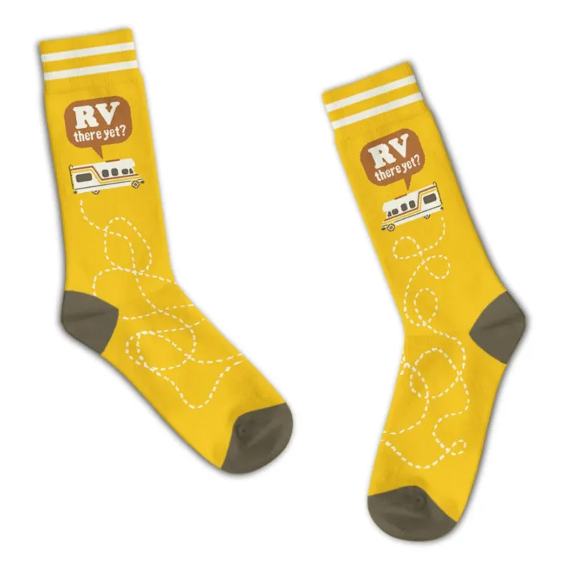 RV There Yet Socks