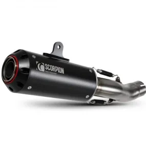 S1000 RR Red Power Slip-on Black Ceramic Coated Sleeve 2019-2022 (PBM80BCER)