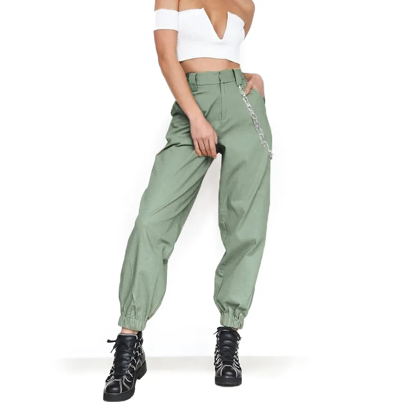 SALE of Alternative Fashion Women's Cargo High-Waist Pants - US