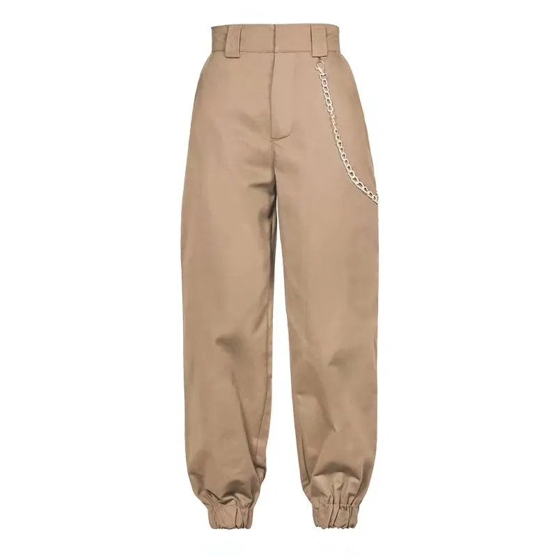 SALE of Alternative Fashion Women's Cargo High-Waist Pants - US