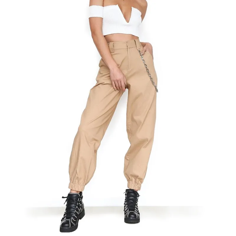 SALE of Alternative Fashion Women's Cargo High-Waist Pants - US