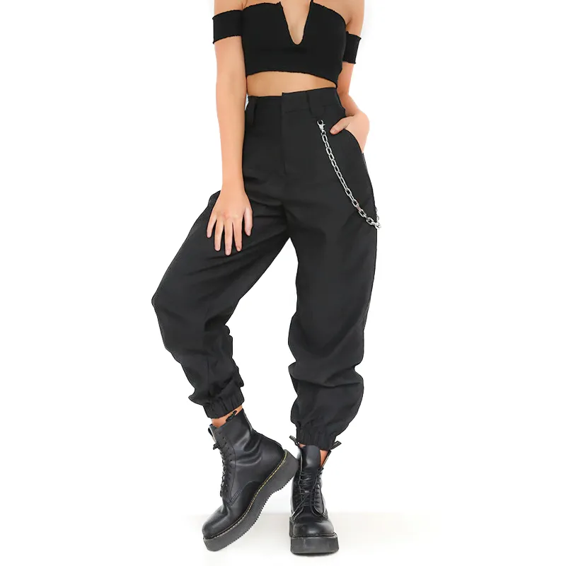 SALE of Alternative Fashion Women's Cargo High-Waist Pants - US