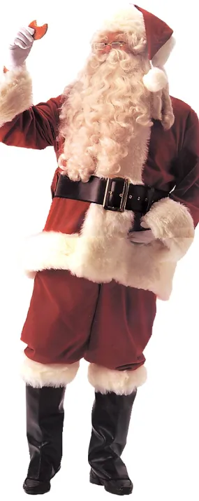 Santa Suit Deluxe Velvet 2X