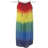 Sarah's Silk Rainbow Cape