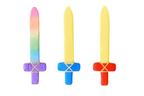 Sarah's Silks Soft Swords (various styles)