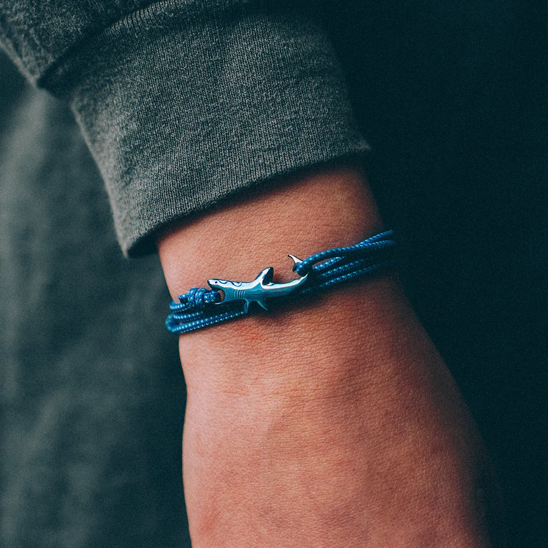 Shark Tracker Clasp