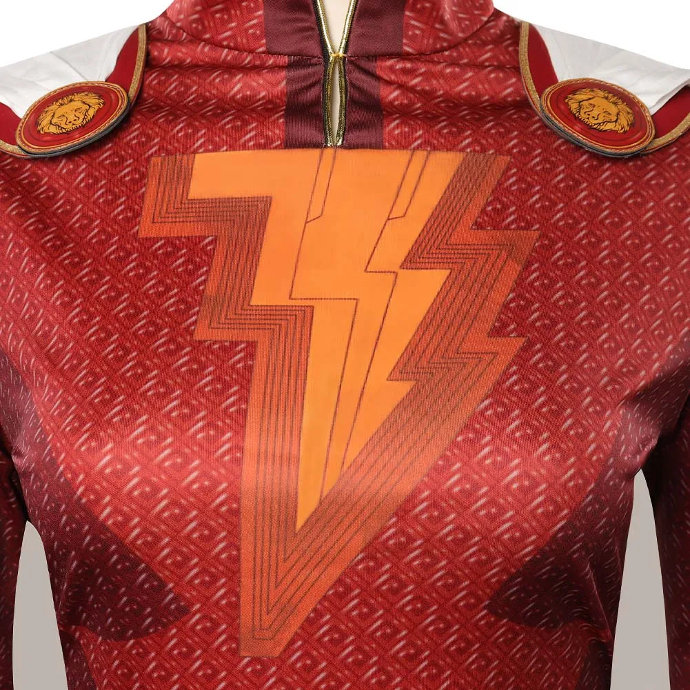 Shazam! Fury of the Gods- Mary Cosplay Costume Halloween Carnival Disguise Suit