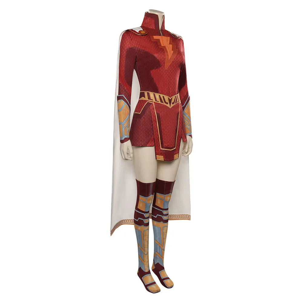 Shazam! Fury of the Gods- Mary Cosplay Costume Halloween Carnival Disguise Suit