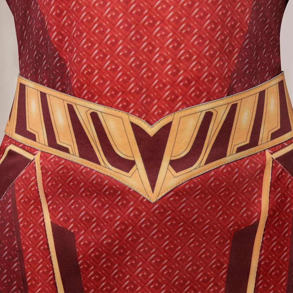 Shazam! Fury of the Gods- Mary Cosplay Costume Halloween Carnival Disguise Suit