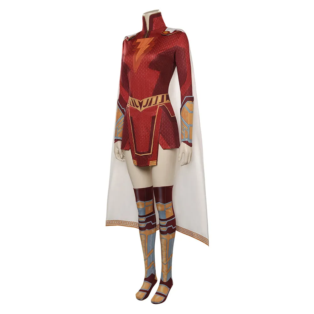 Shazam! Fury of the Gods- Mary Cosplay Costume Halloween Carnival Disguise Suit