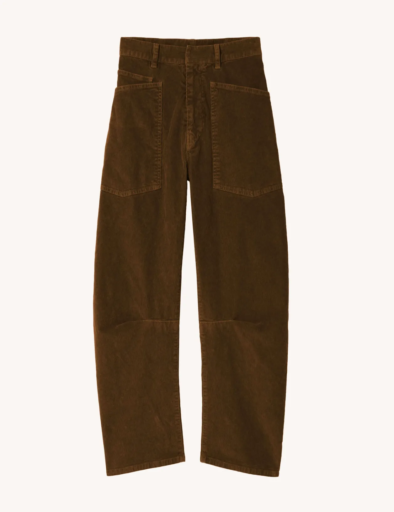 Shon Pant in Corduroy Cigar Brown