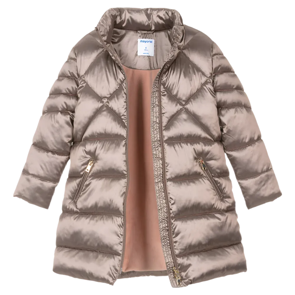 Siena Long Puffer Jacket