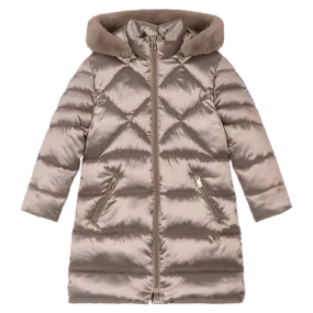 Siena Long Puffer Jacket