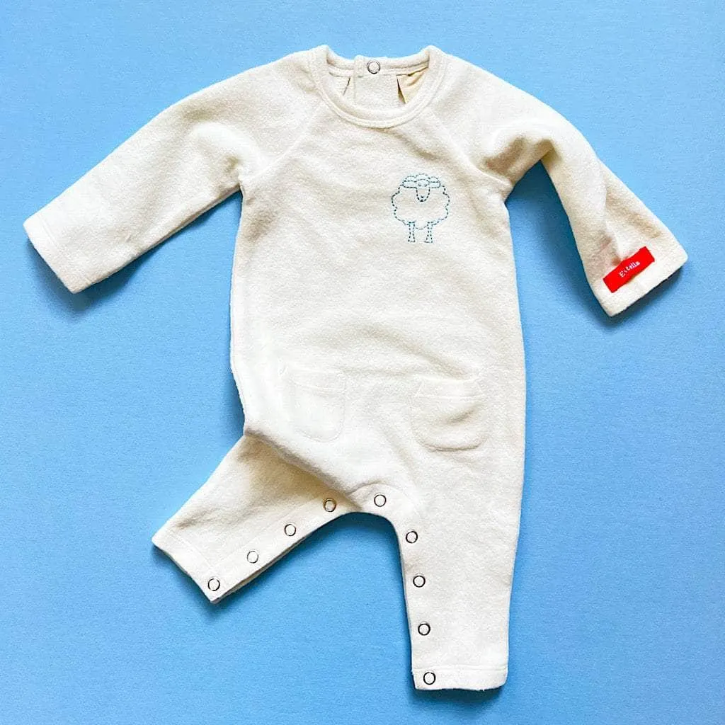 Snuggle Sheep Organic Romper