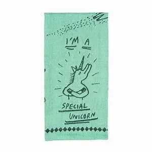 Special Unicorn Dishtowel