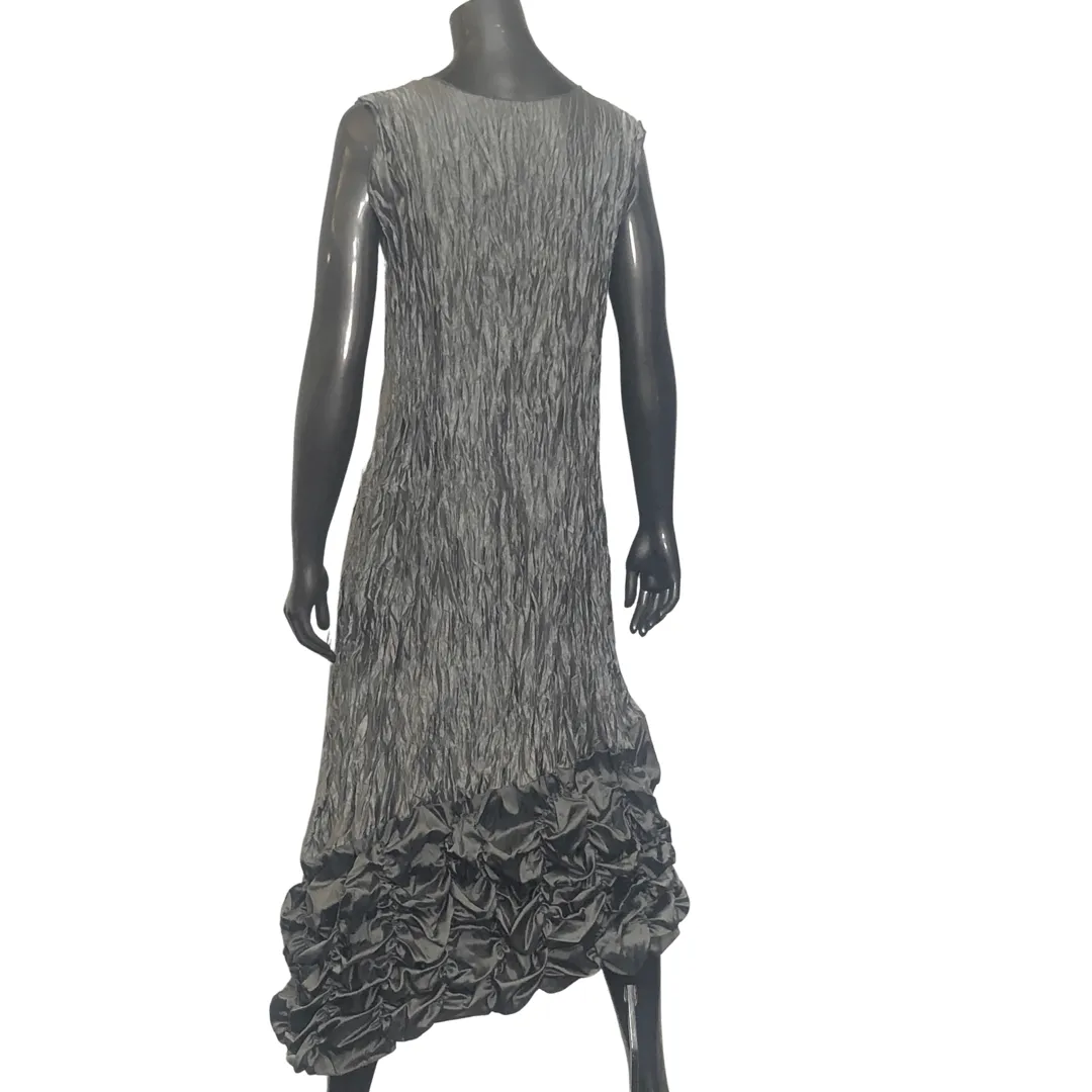 Spring Pompei Dress - Silver Silver