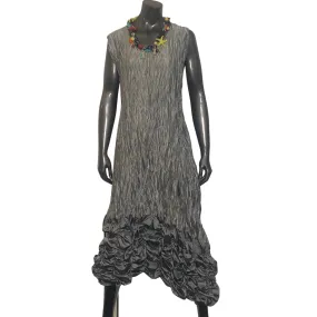 Spring Pompei Dress - Silver Silver