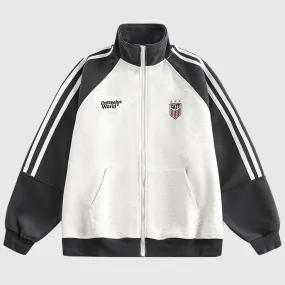 Stand Collar Track Jacket