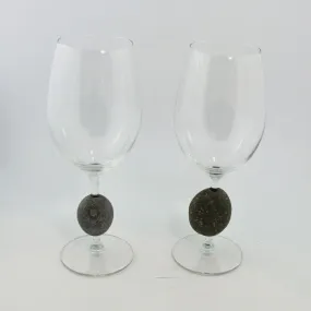 Stone Wine Glass