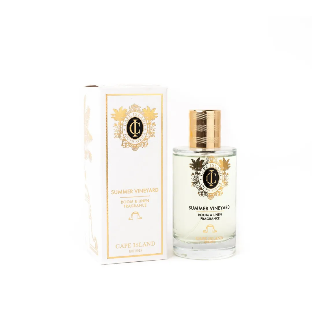 Summer Vineyard Room & Linen Fragrance 100ml