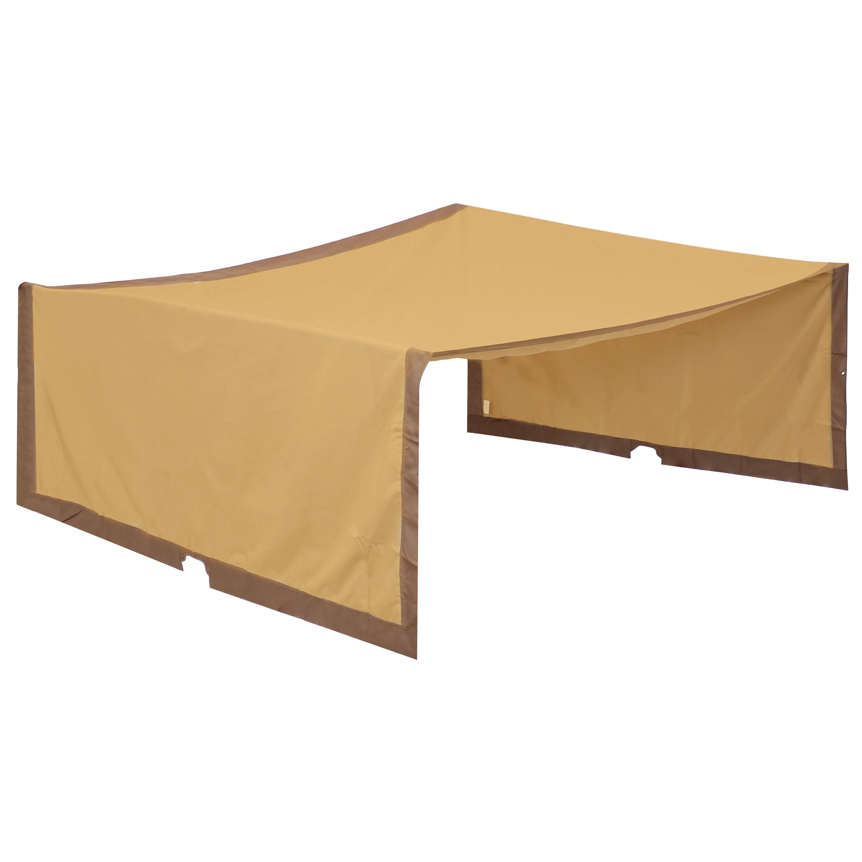 Sunnydaze 9'x12' Replacement Retractable Pergola Canopy Shade Only