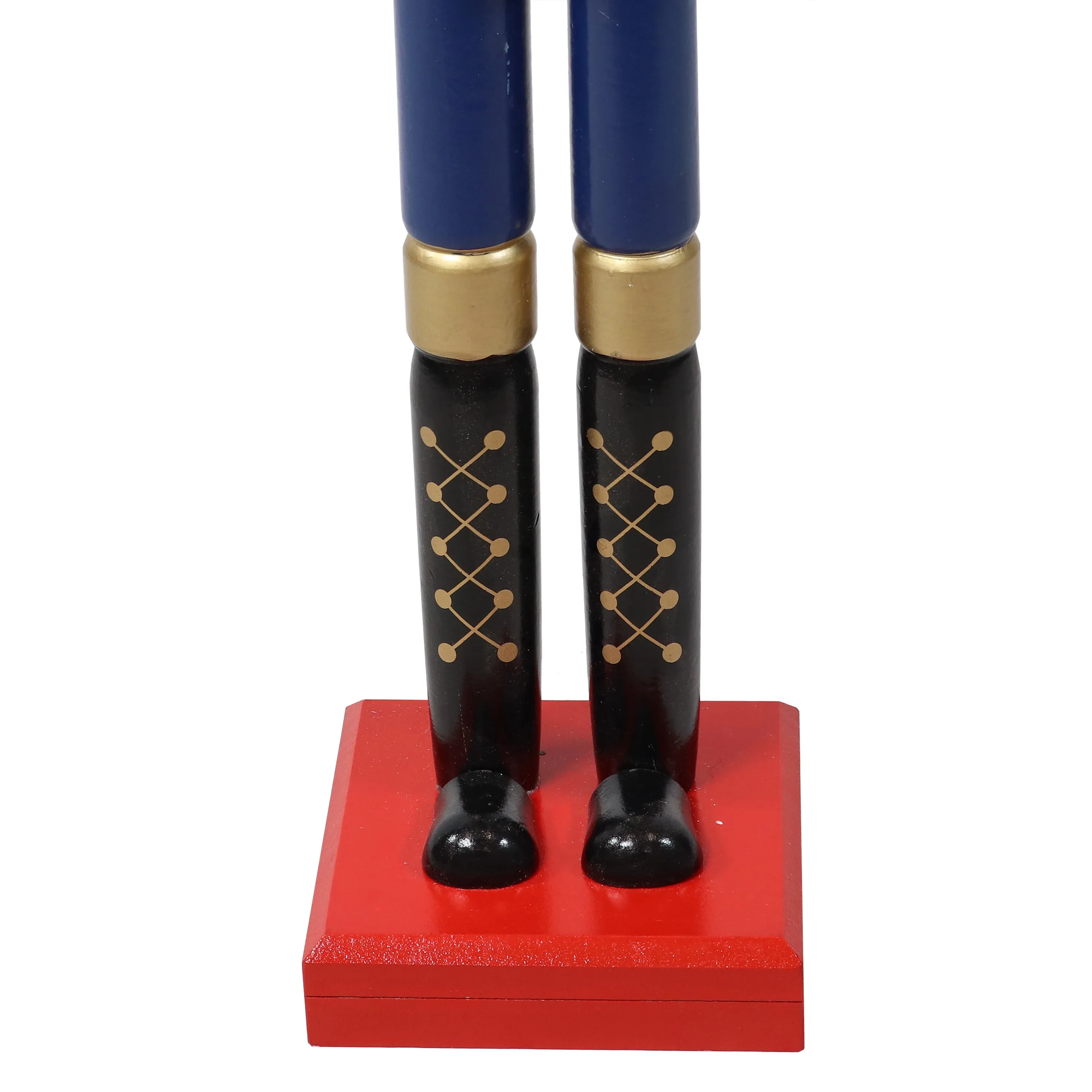 Sunnydaze Conrad the Bold Indoor Nutcracker Statue - 36"