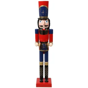 Sunnydaze Conrad the Bold Indoor Nutcracker Statue - 36"