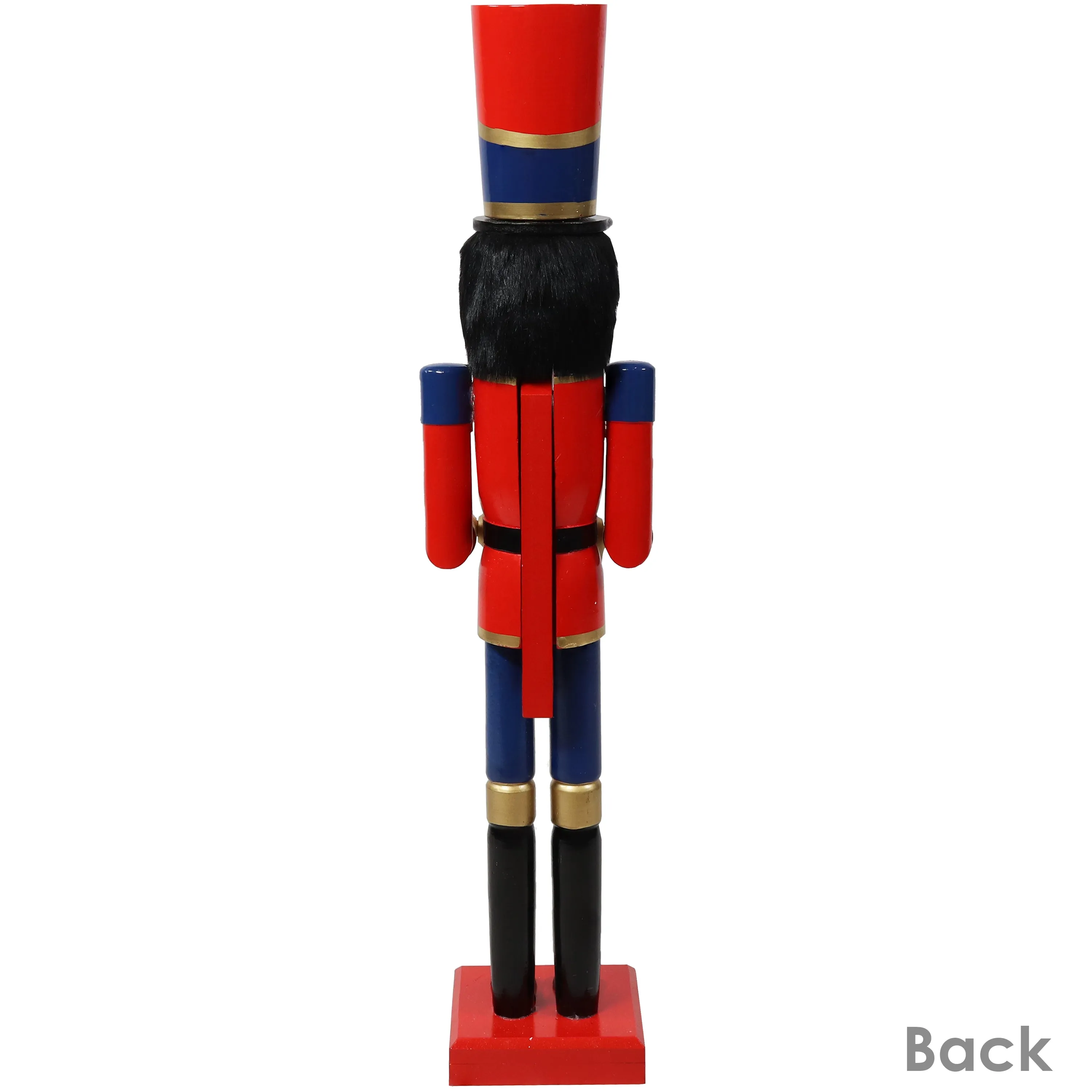 Sunnydaze Conrad the Bold Indoor Nutcracker Statue - 36"