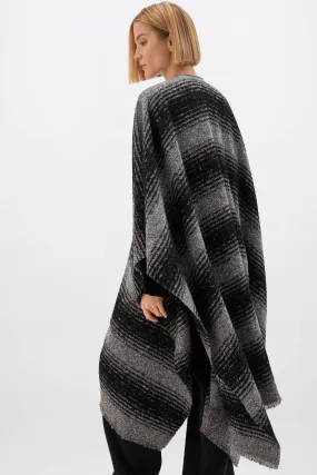 Textural Ombré Cape