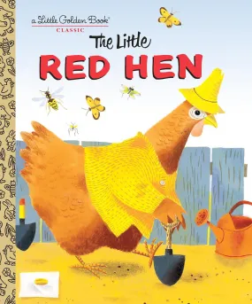 The Little Red Hen -Little Golden Book