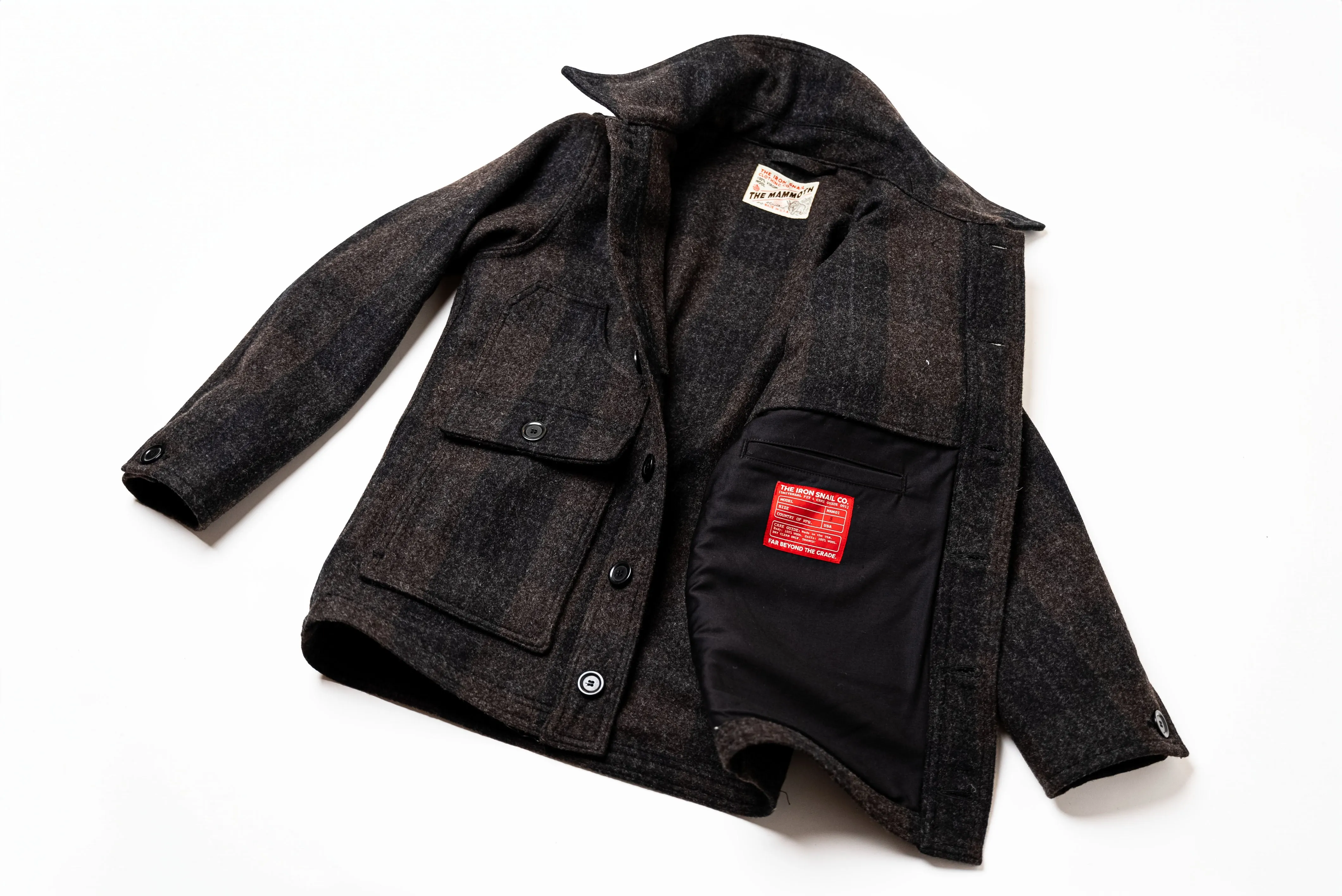 The Mammoth Woolen Jacket (V2)