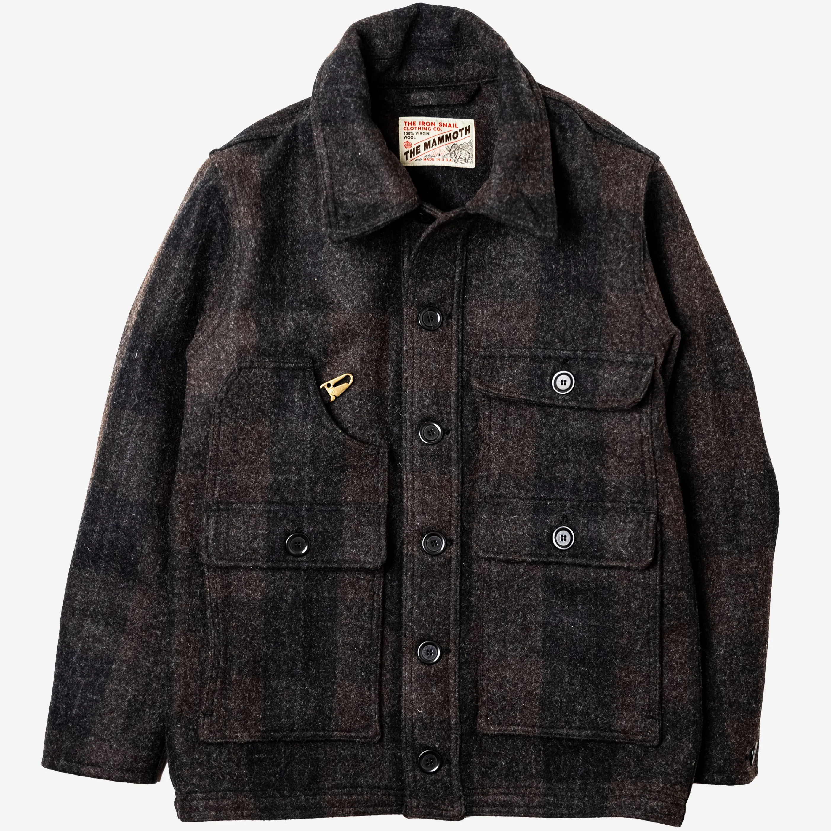 The Mammoth Woolen Jacket (V2)