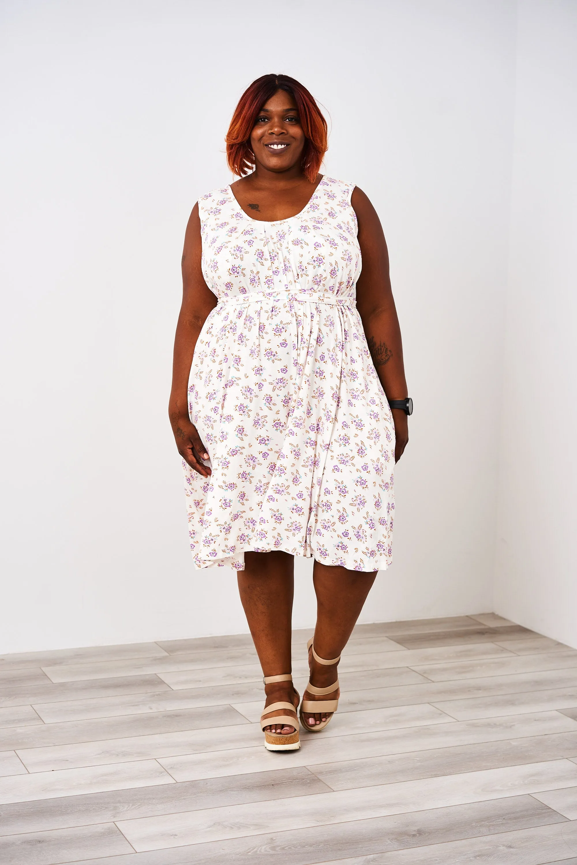 The Momper® Printed Nursing Romper