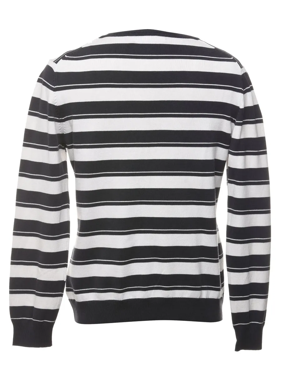 Tommy Hilfiger Striped Jumper - L