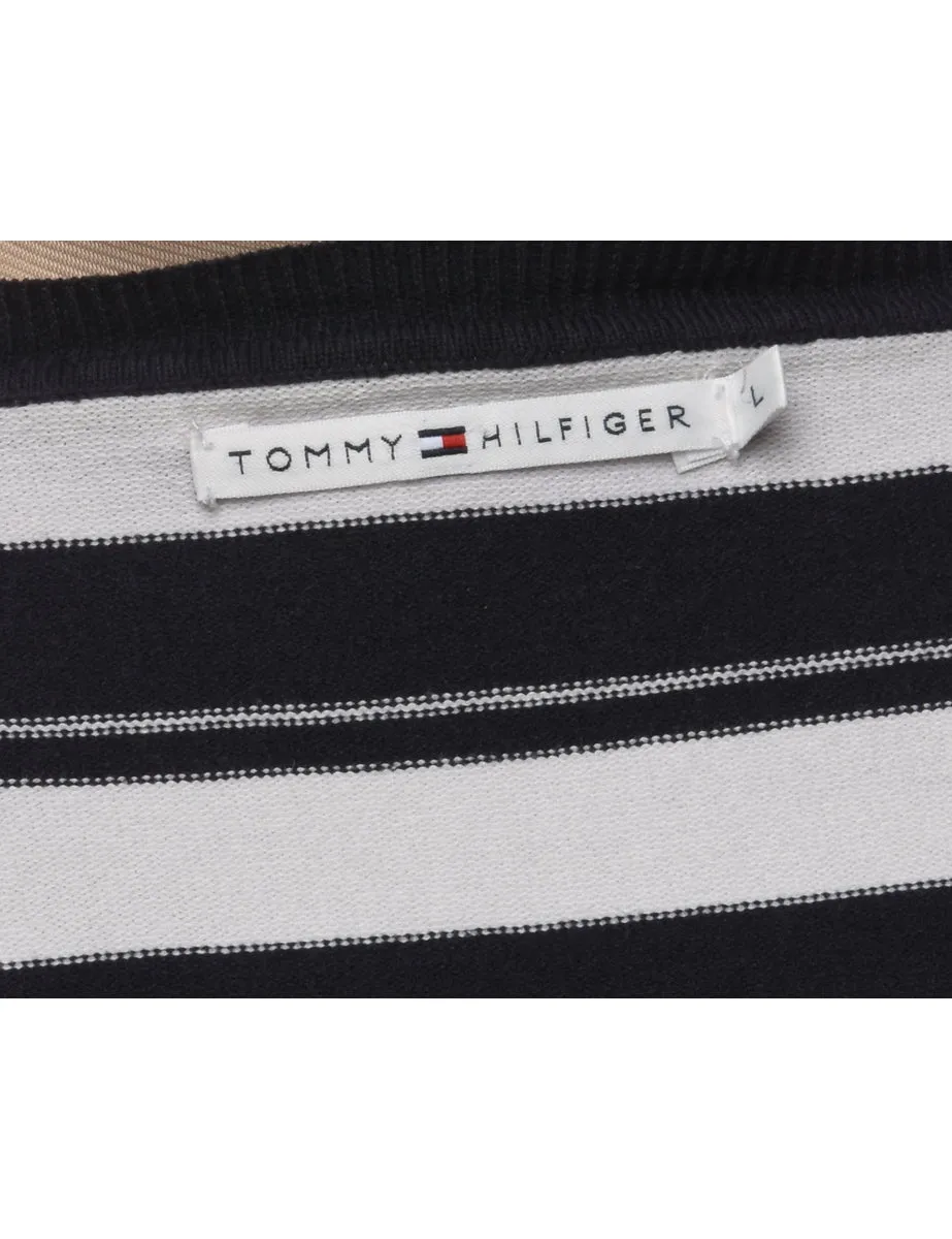 Tommy Hilfiger Striped Jumper - L