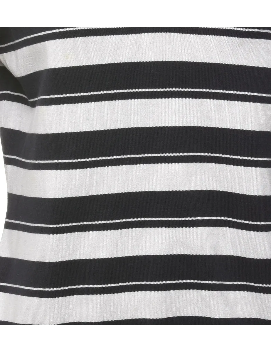 Tommy Hilfiger Striped Jumper - L