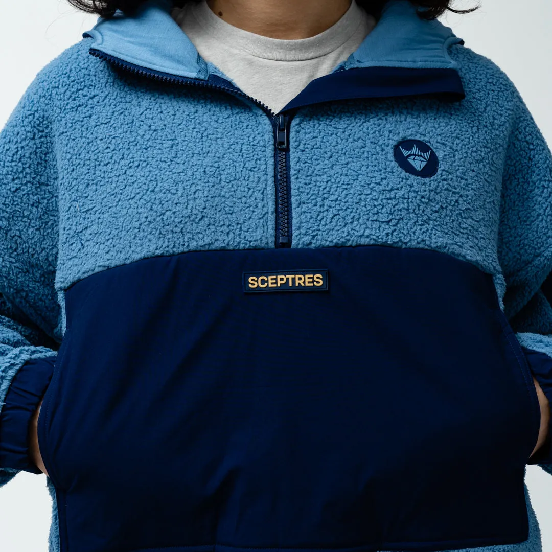 Toronto Sceptres Adult Royalty Sherpa Half Zip Jacket