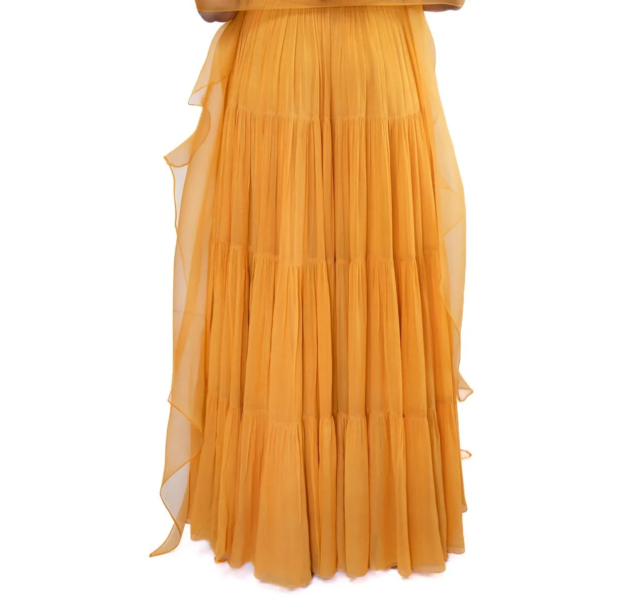 Tuscan Sun Tiered Skirt