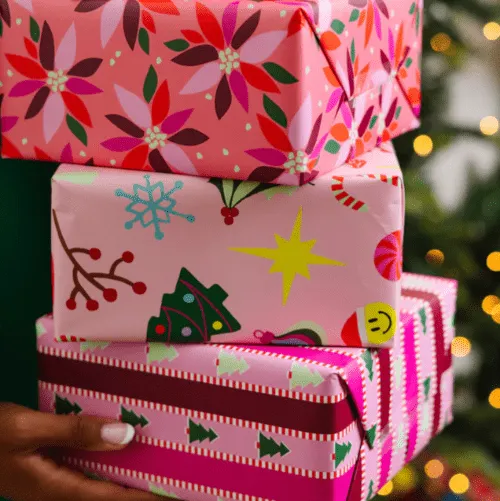 Twinklemas Wrapping Paper Sheets