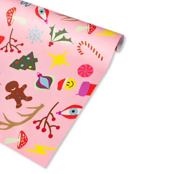 Twinklemas Wrapping Paper Sheets